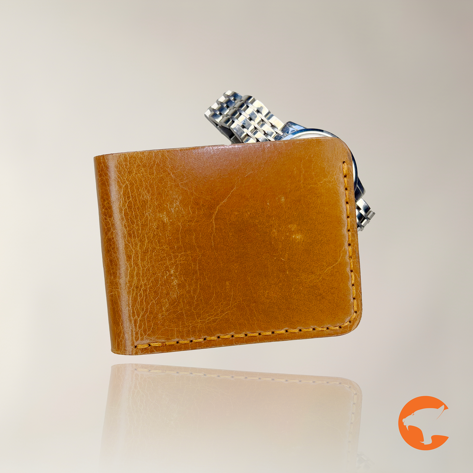 The Classic Leather Bi-Fold Wallet – Leather Wallet for Men - Image 2